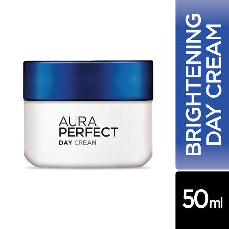 l’oreal paris aura perfecta day creama with spf 17 pa++ |a face cream with vitamin ca &a tourmaline gemstonea | for all skin types