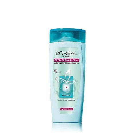 l’oreal paris extraordinary clay shampoo (82.5 ml)