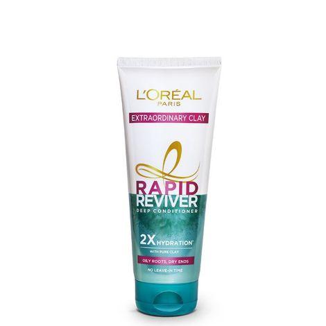 l’oreal paris rapid reviver extraordinary clay deep conditioner (180 ml)