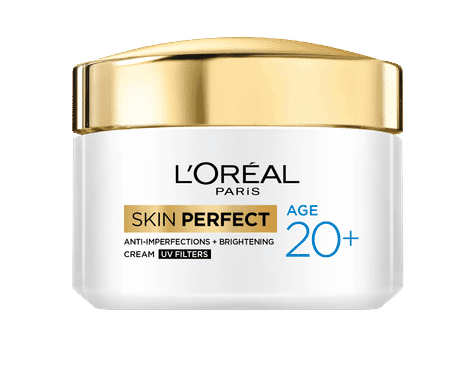 l’oreal paris skin perfect 20+ anti-imperfections cream, 50g