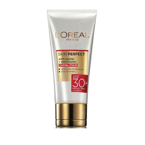 l’oreal paris skin perfect anti aging+ whitening facial from age 30+ (50 g)