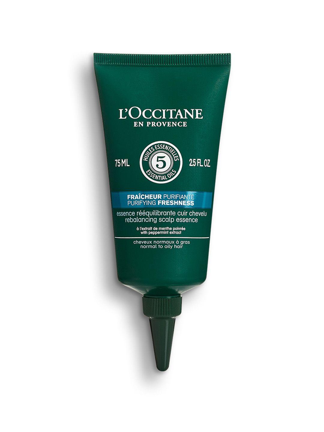 l'occitane en provence aromachologie purifying freshness rebalancing scalp essence 75ml