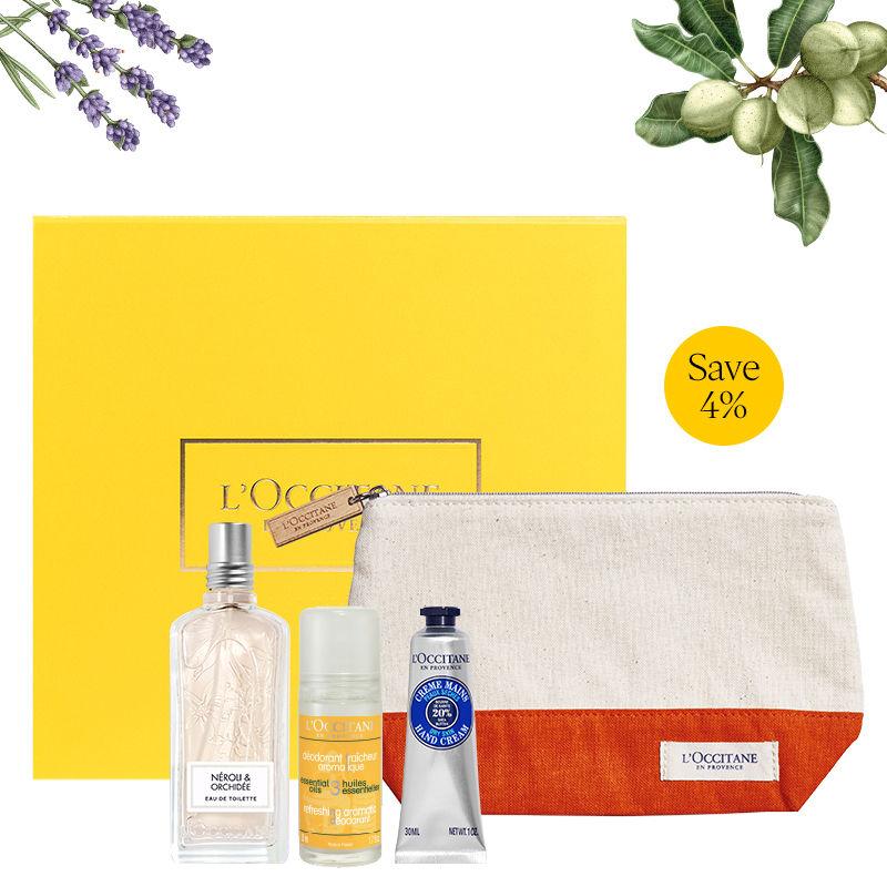 l'occitane fragrance gift set
