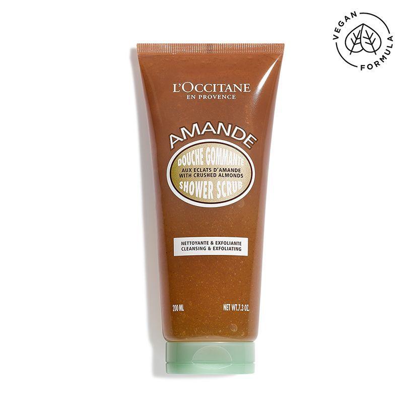 l'occitane almond shower scrub