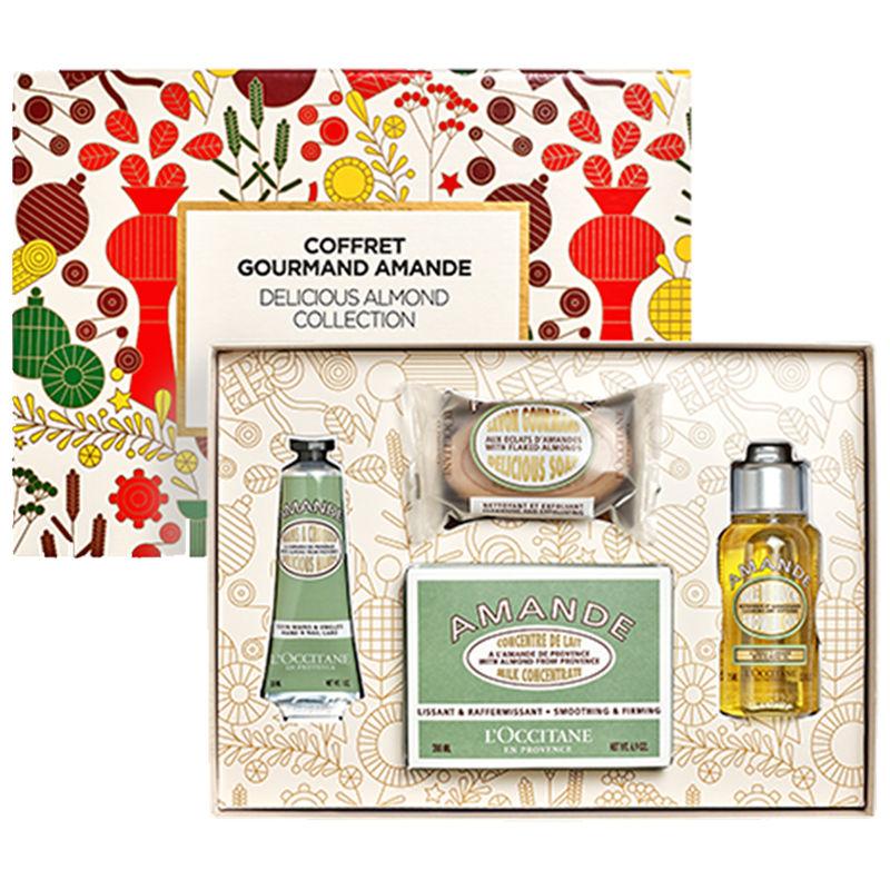 l'occitane almond smoothies box