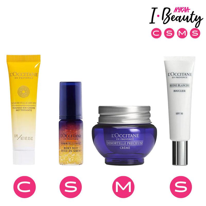 l'occitane anti-aging csms i-beauty combo