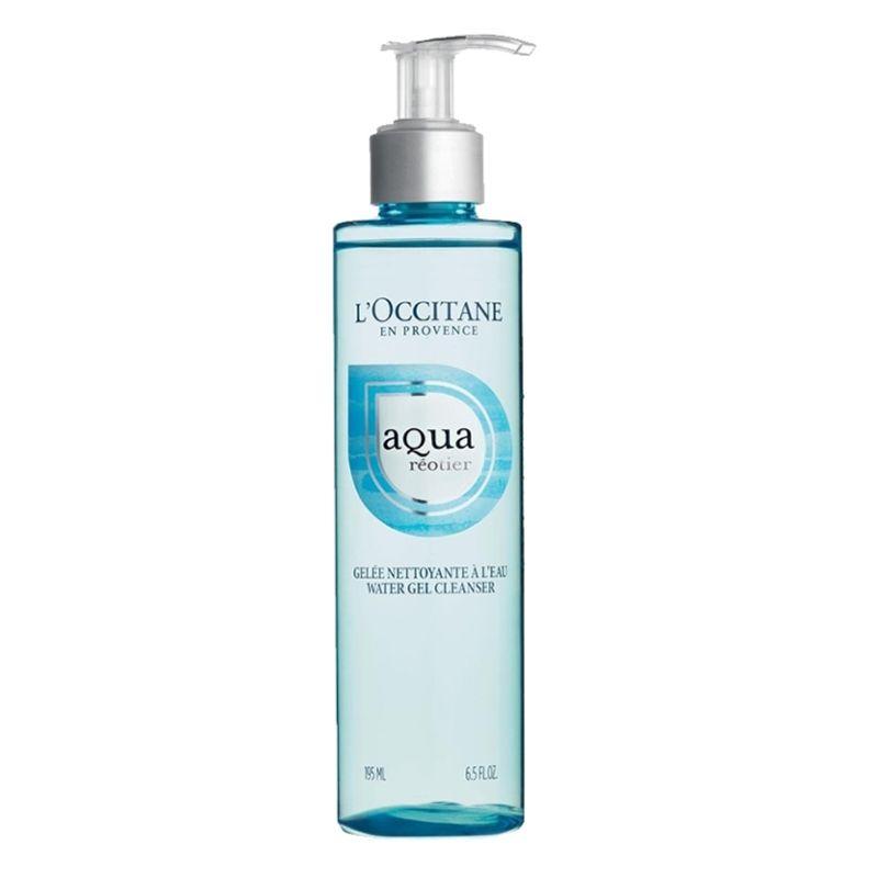 l'occitane aqua reotier water gel cleanser