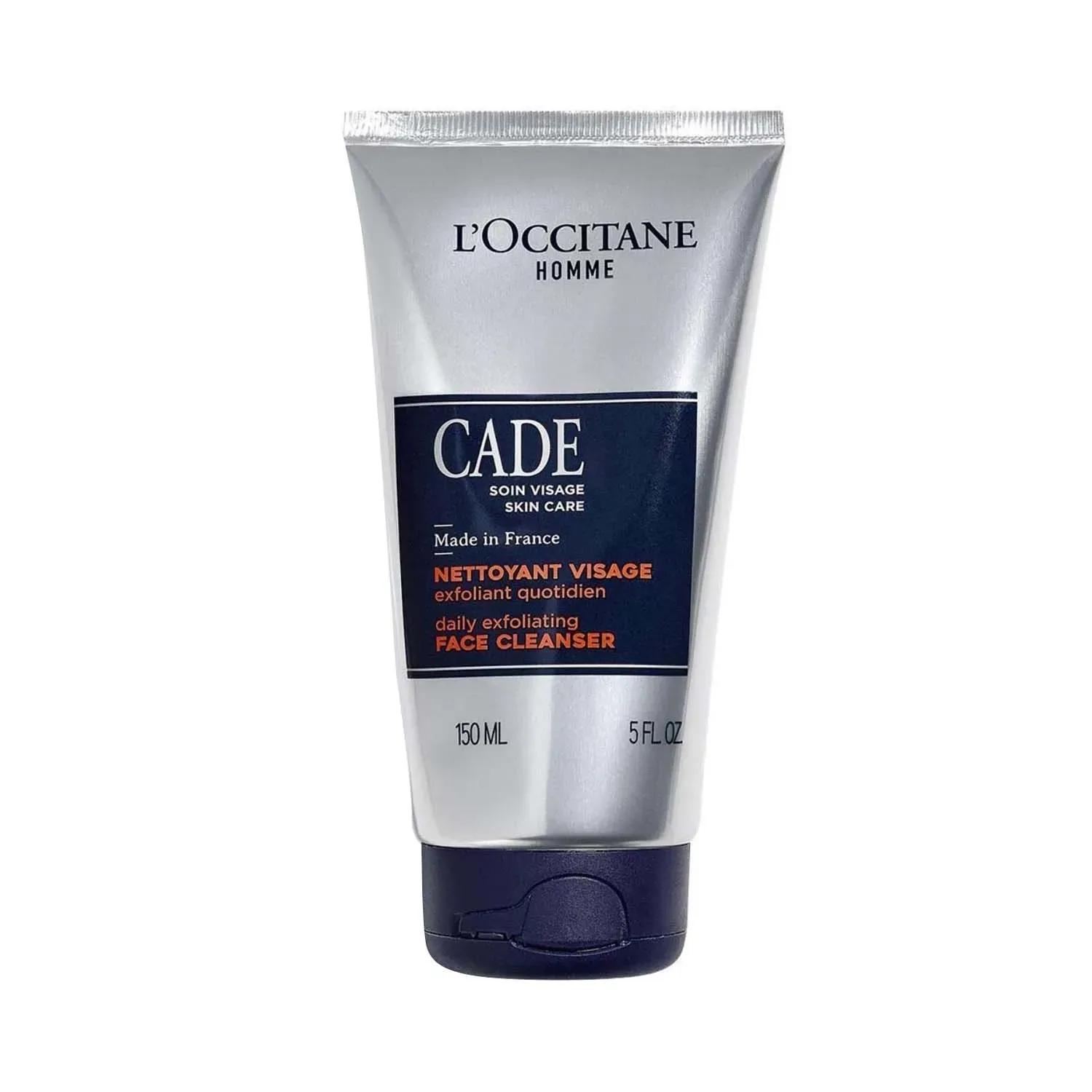 l'occitane cade daily exfoliating face cleanser - (150ml)