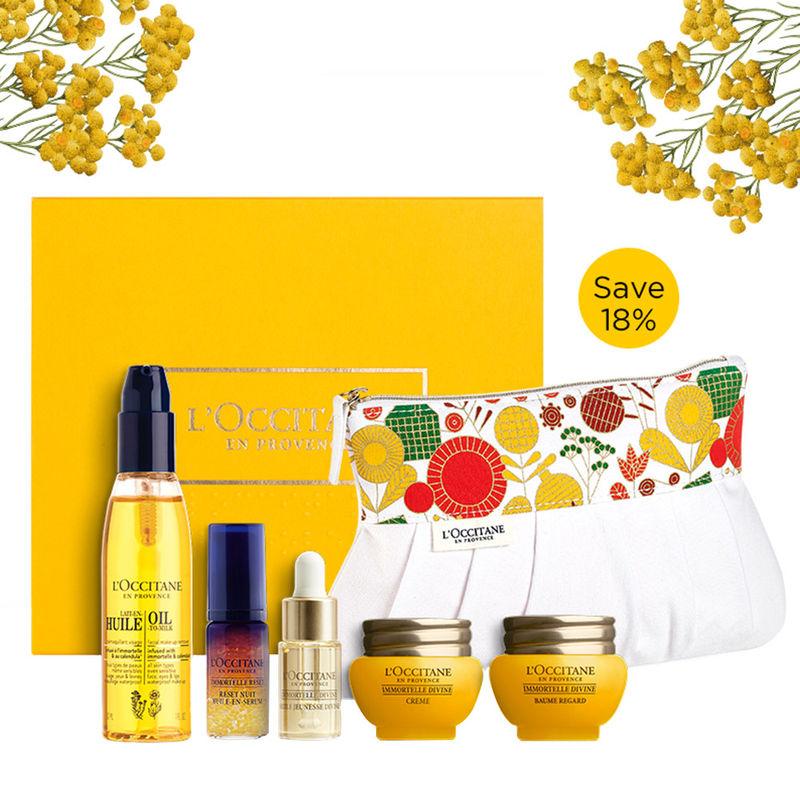 l'occitane divine essentials gift set