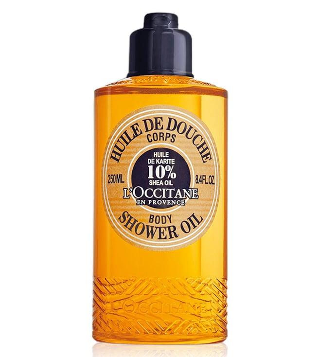 l'occitane en provence 10% shea oil body shower oil - 250 ml