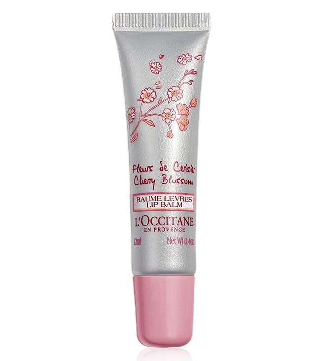 l'occitane en provence cherry blossom lip balm - 12 ml