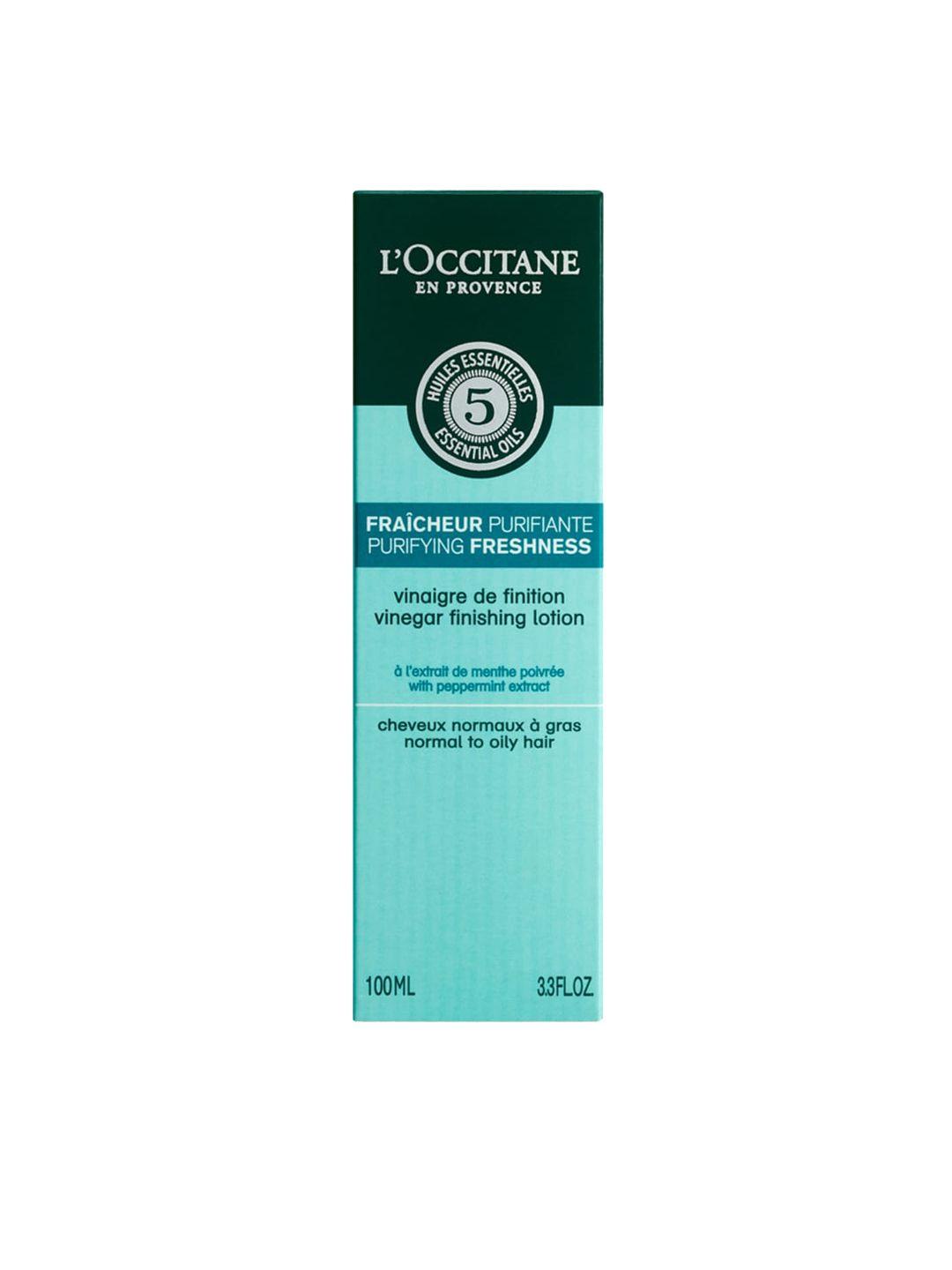 l'occitane en provence purifying freshness rebalancing scalp essence oil 100ml