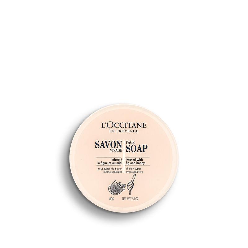 l'occitane face soap