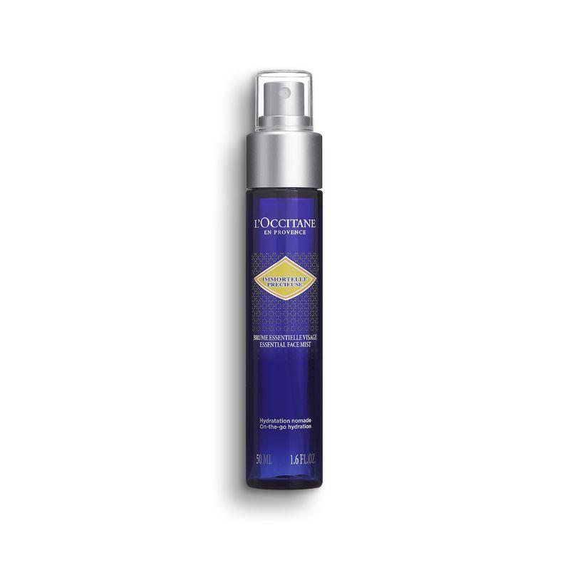 l'occitane immortelle precious face essential mist with dynamic hyaluronic acid