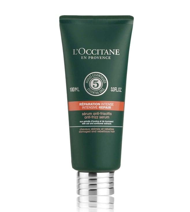 l'occitane intensive repair anti-frizz serum - 100 ml