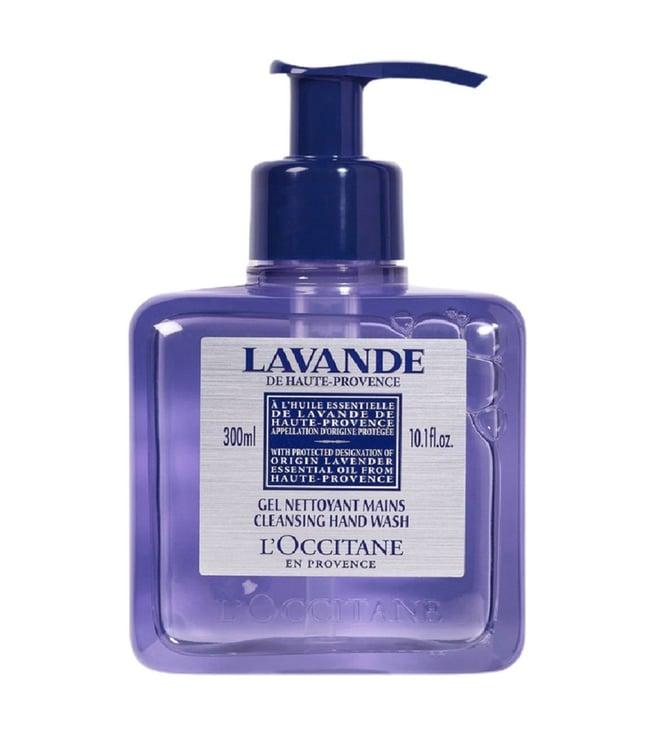 l'occitane lavender cleansing hand wash - 300 ml