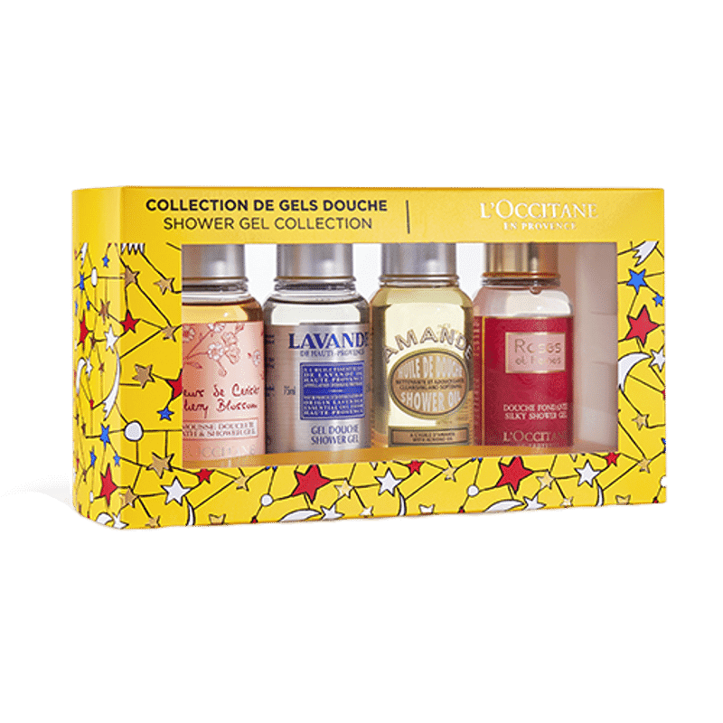 l'occitane limited edition shower gel favourites