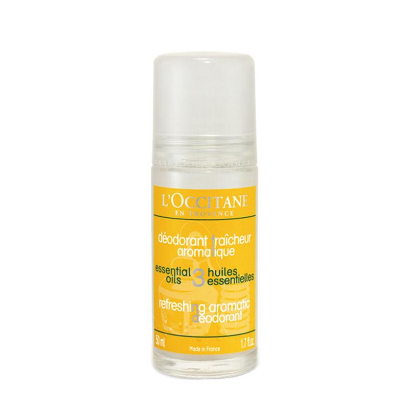 l'occitane refreshing aromatic deodorant