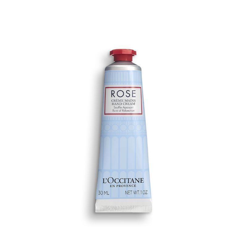 l'occitane rose 'burst of relaxation' hand cream