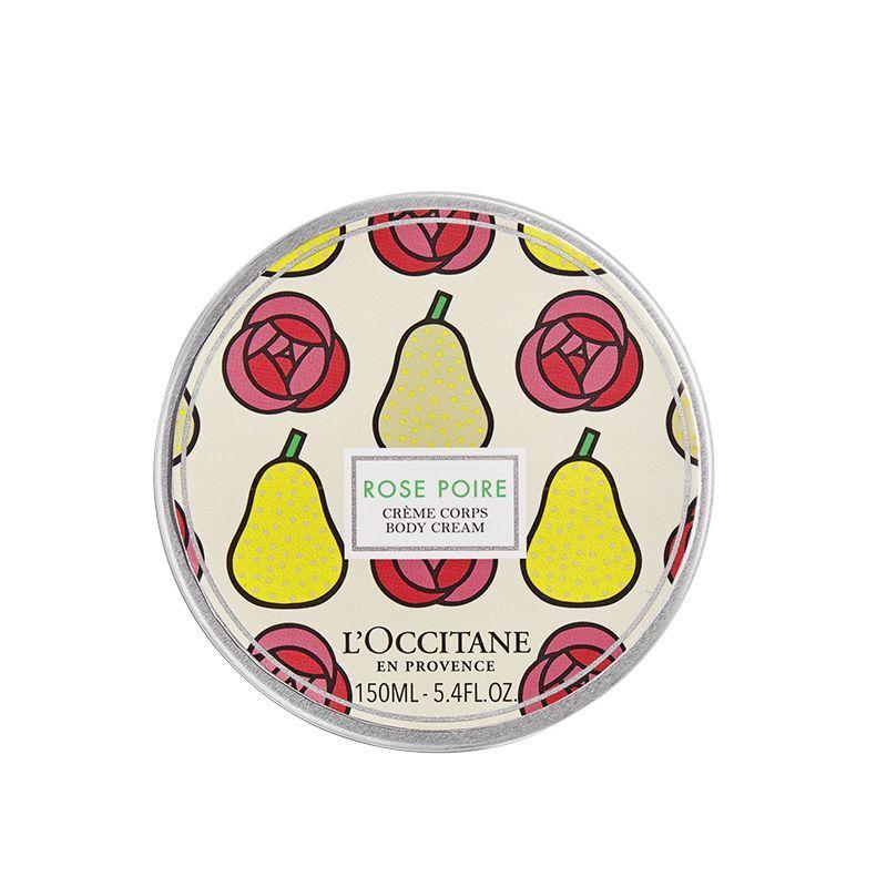 l'occitane rose pear body cream