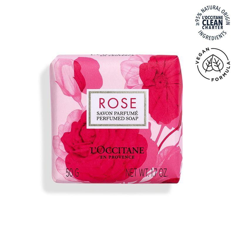 l'occitane rose soap
