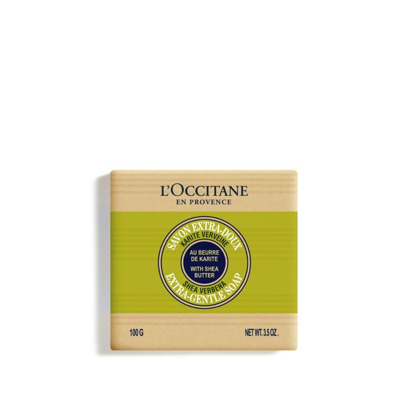 l'occitane shea butter extra gentle soap - verbena