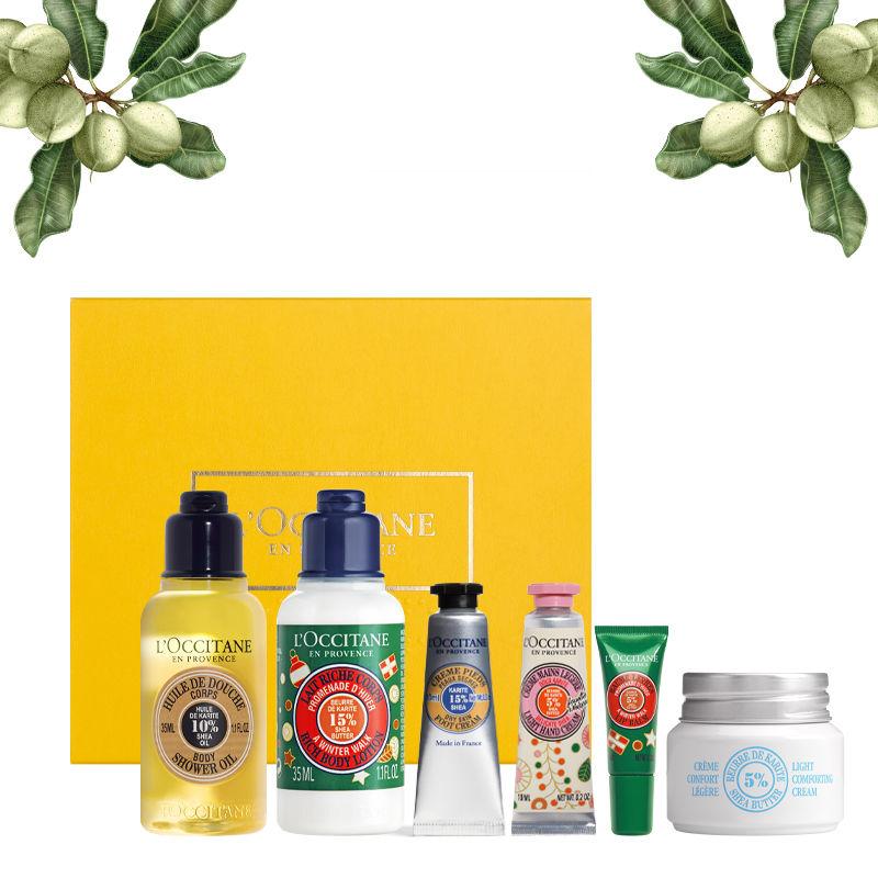 l'occitane shea butter gift set