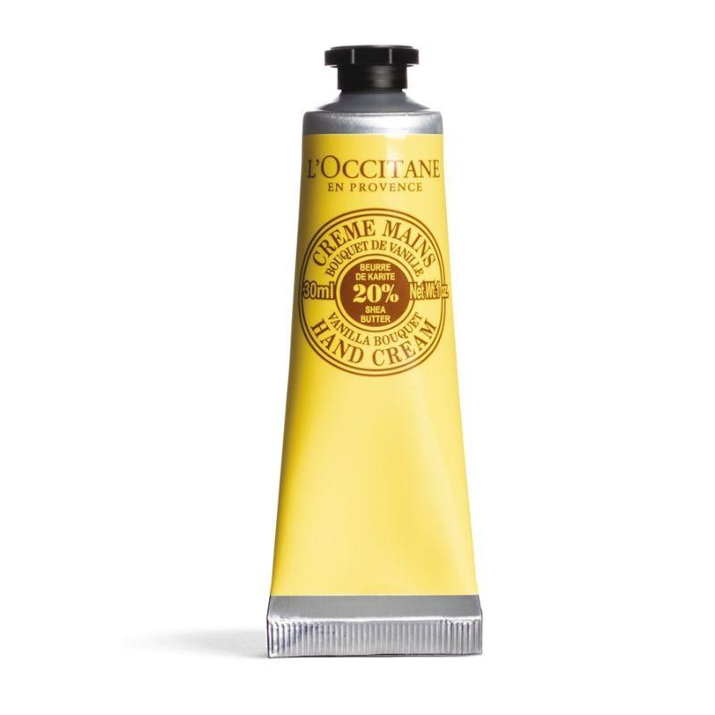 l'occitane shea butter vanilla bouquet hand cream