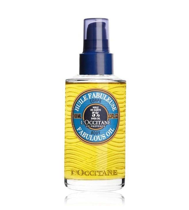 l'occitane shea fabulous body oil - 100 ml