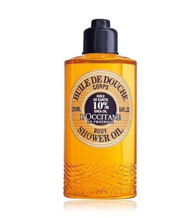 l'occitane shea shower oil - 250 ml