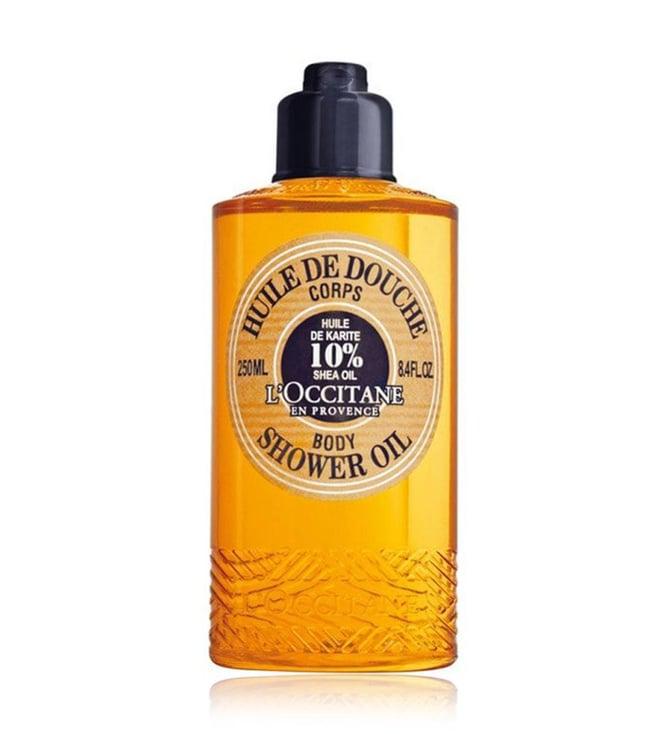 l'occitane shea shower oil 250 ml