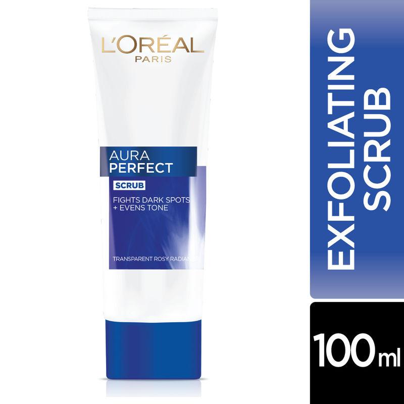 l'oreal paris aura perfect scrub