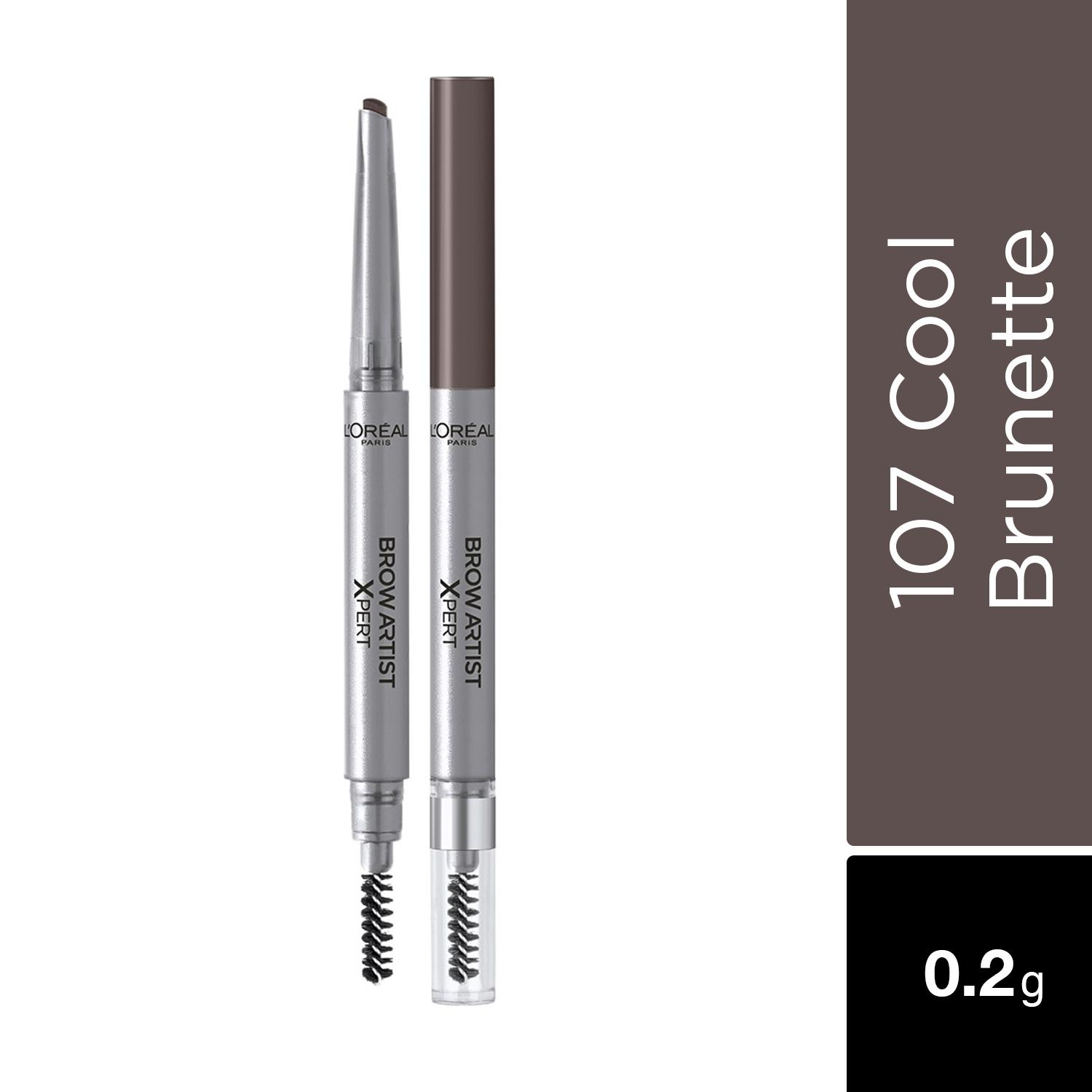 l'oreal paris brow artist xpert, 107 cool brunette