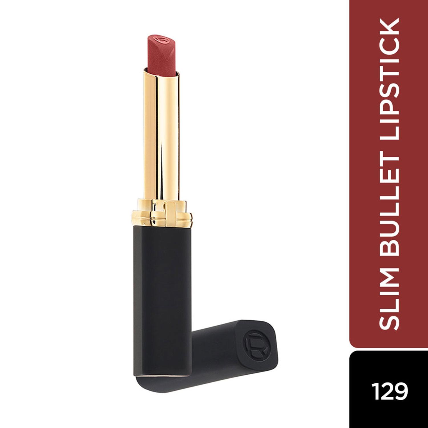 l'oreal paris color riche intense volume matte lipstick - 129 i lead (1.8g)