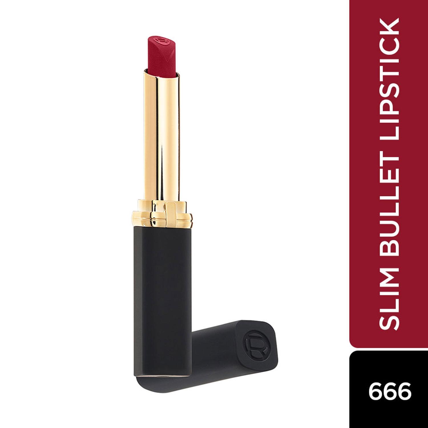 l'oreal paris color riche intense volume matte lipstick - 666 i win (1.8g)