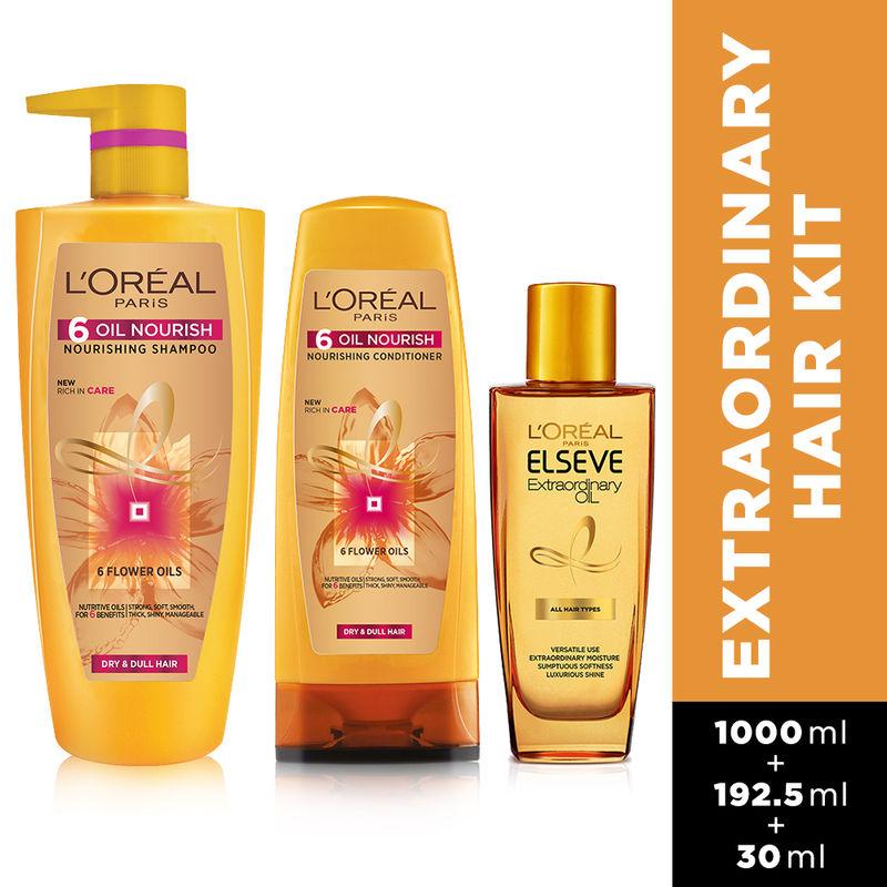 l'oreal paris extraordinary hair kit