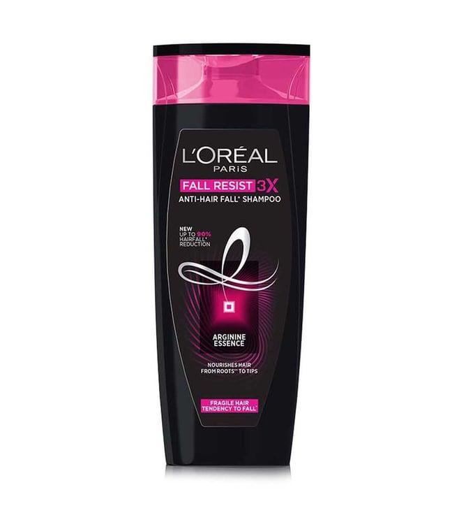 l'oreal paris fall resist 3x anti-hair fall shampoo - 192.5 ml