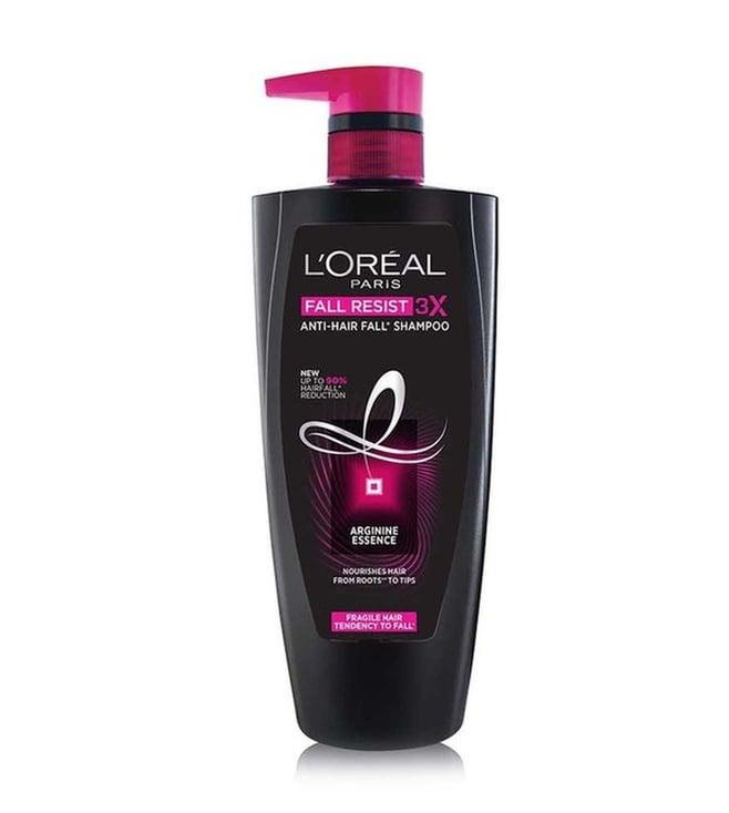 l'oreal paris fall resist 3x anti-hairfall shampoo - 704 ml