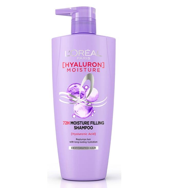 l'oreal paris hyaluron moisture 72h moisture filling shampoo - 650 ml