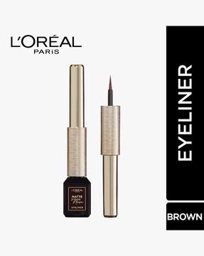 l'oreal paris matte signature liner brown 19g