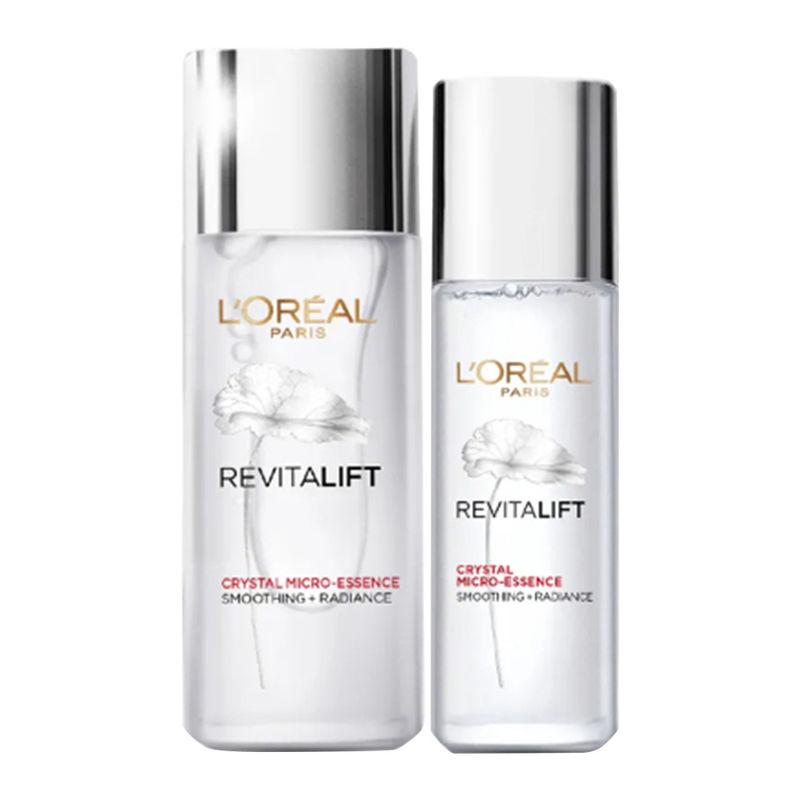 l'oreal paris pack of two revitalift crystal micro-essence