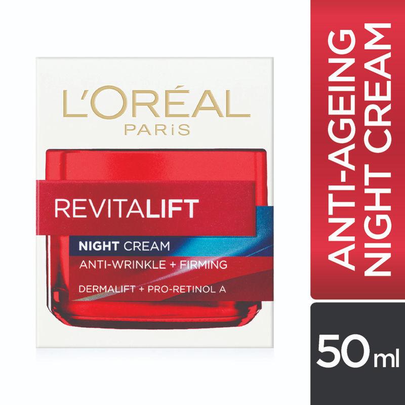 l'oreal paris revitalift anti-wrinkle and firming night cream