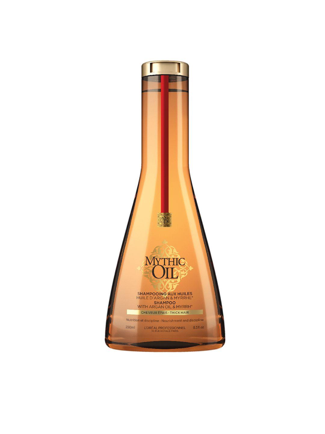 l'oreal professionnel mythic oil shampoo with argan oil for dry hair-250ml