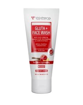 l -glutathione gluta + facewash