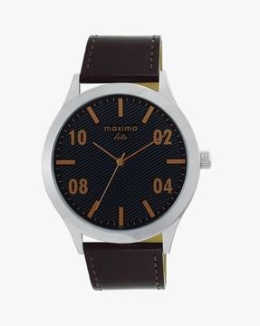 l-65077lmgi water-resistant analogue watch