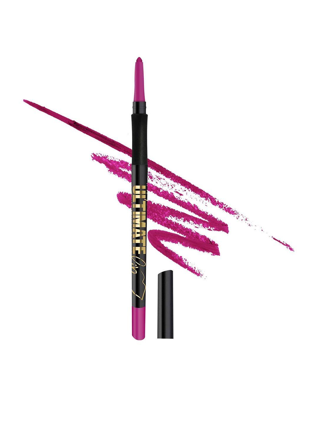 l.a girl bounless berry ultimate intense stay auto lipliner