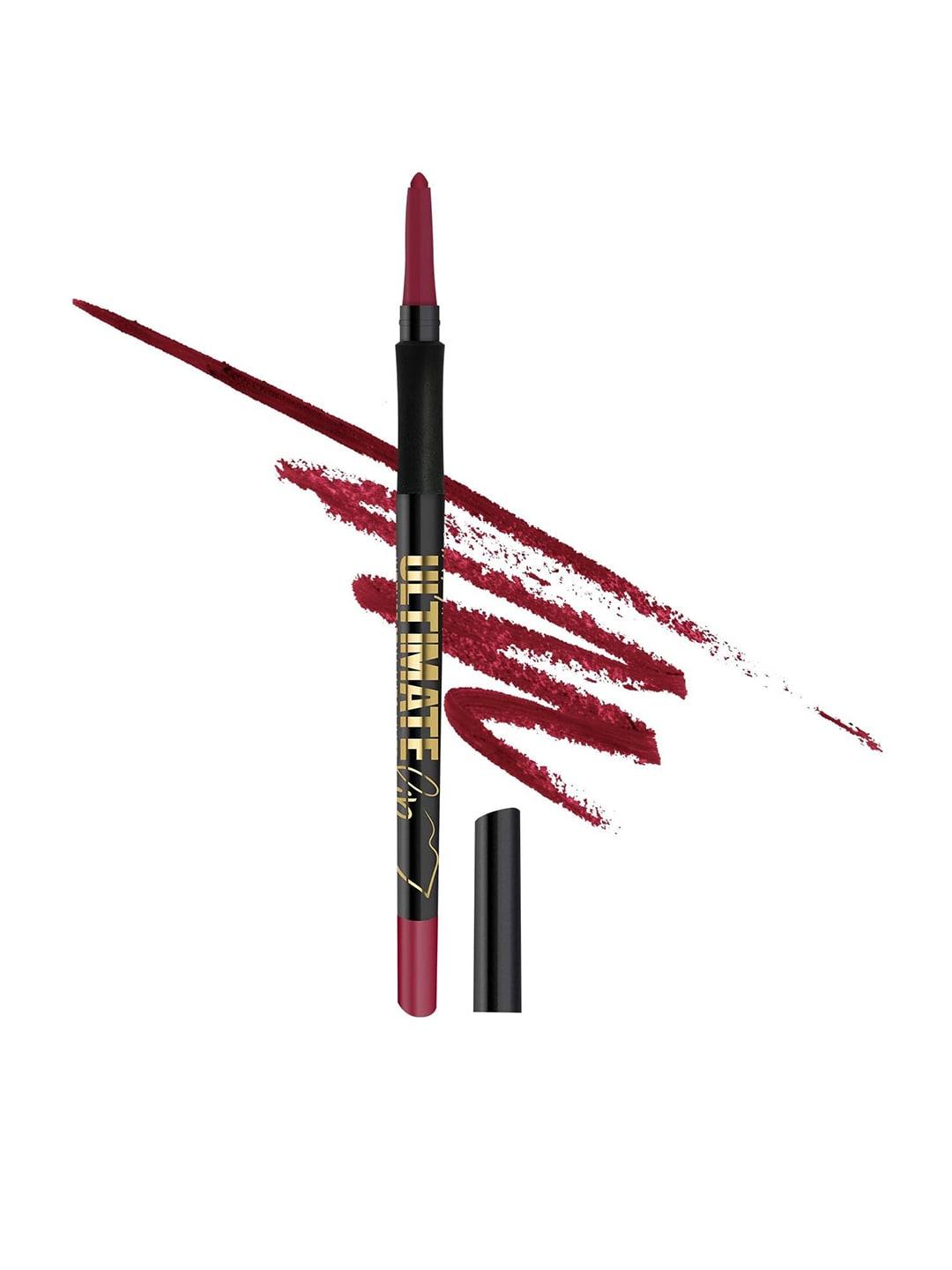 l.a girl unlimited wine ultimate intense stay auto lipliner