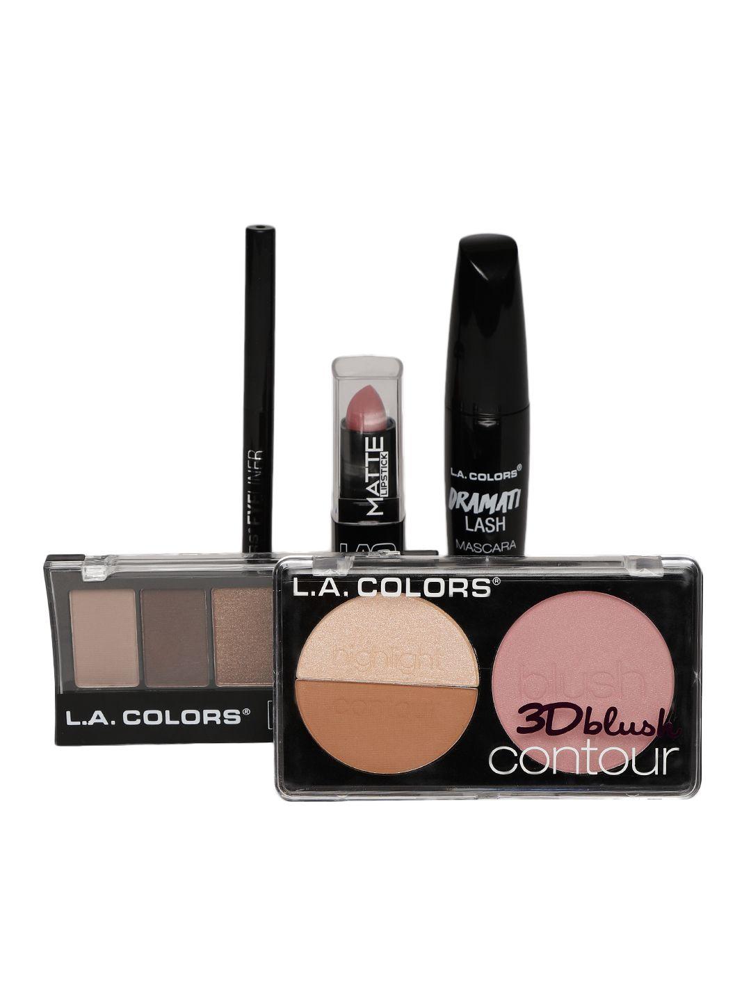 l.a colors insta look girls night out makeup gift set