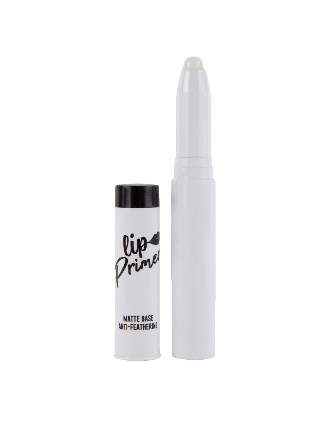 l.a girl clear matte base anti-feathering lip primer glp526