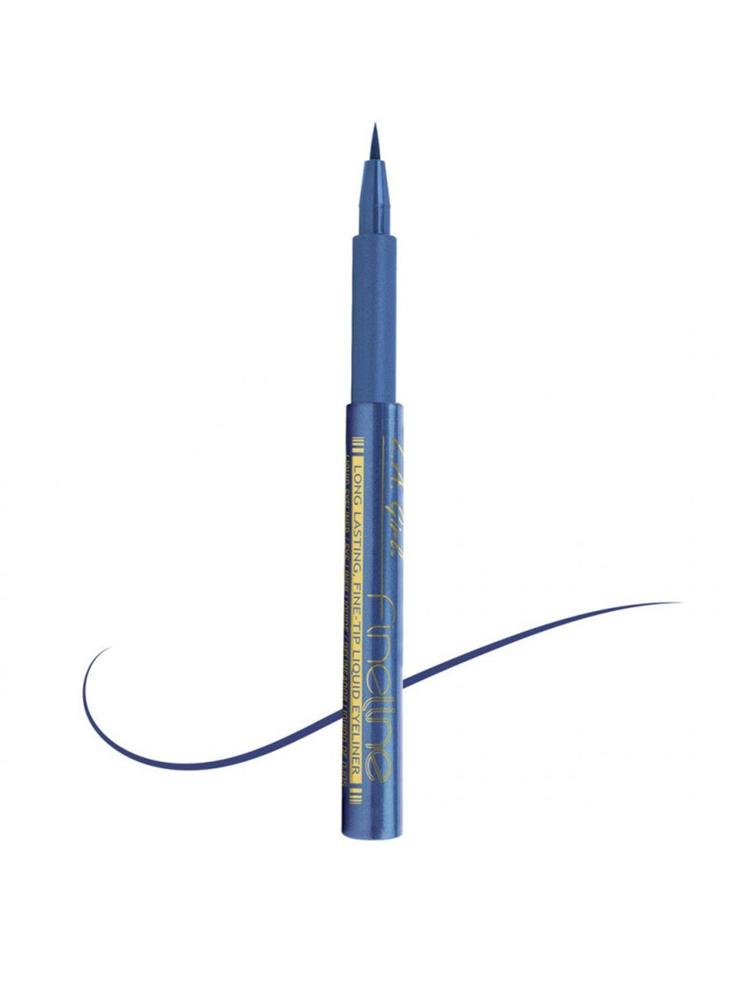 l.a girl fineline long lasting fine-tip liquid eyeliner 1.1 ml - dark blue gle720